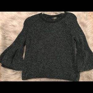 Ana Cropped Bell-Sleeve Shirt